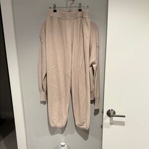 Cozy Cream Women's Jumpsuit